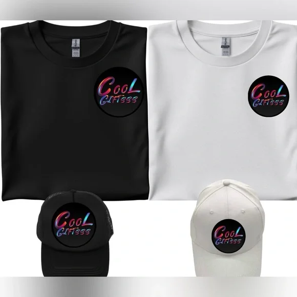 Custom Logo T-shirt, hat, keychain. Company starting kit. Made to order New S-XL - Picture 8 of 16
